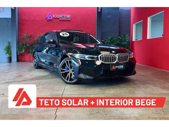 BMW 320i 2.0 16V TURBO FLEX M SPORT AUTOMÁTICO BMW 320i 2.0 16V TURBO FLEX M SPORT AUTOMÁTICO